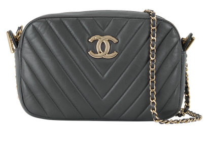 Chevron Camera Bag, front view